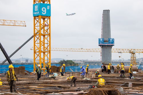 福州長樂國際機場二期擴建工程項目加緊建設