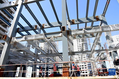 奮戰項目一線 搶抓施工黃金期