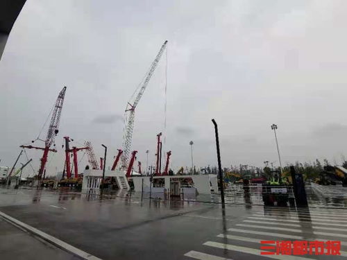 搶先看 多款頂級裝備在2021長沙國際工程機械展首秀