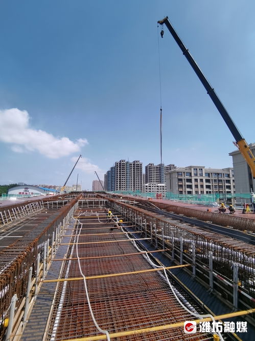 激動 濰坊這座立交橋迎里程碑式節(jié)點