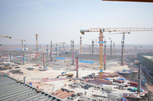 t3航站樓首區(qū)網(wǎng)架封頂,長沙機場改擴建工程迎來新進展