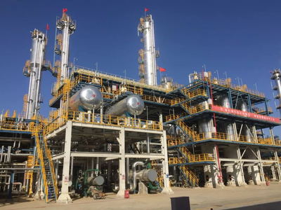 北油工程設計延長石油MTBE裝置試車成功