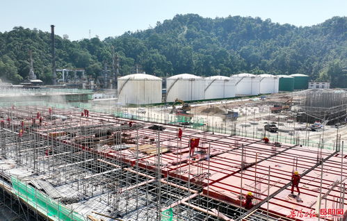 湖南石化推進(jìn)100萬(wàn)噸 年連續(xù)重整聯(lián)合裝置工程項(xiàng)目建設(shè)