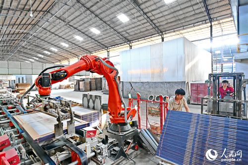 江西萍鄉(xiāng) 建筑材料訂單足生產(chǎn)忙