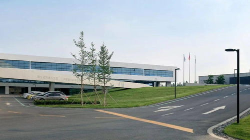 建筑 會(huì)呼吸 的工廠 一然生物科技石家莊生產(chǎn)基地