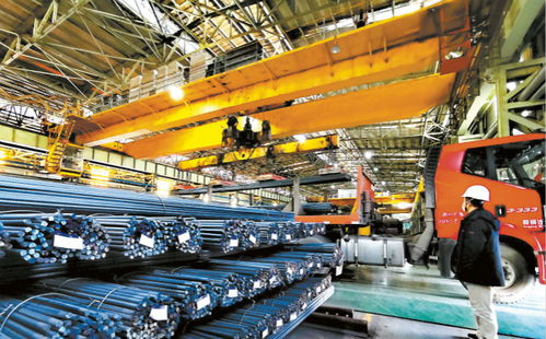 鞍鋼產(chǎn)品助力重點(diǎn)工程建設(shè)