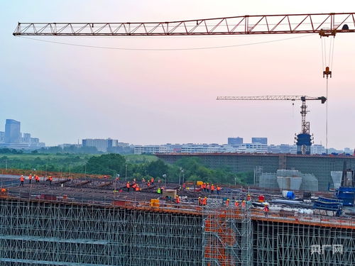 瞰江西 重點工程建設(shè)正酣